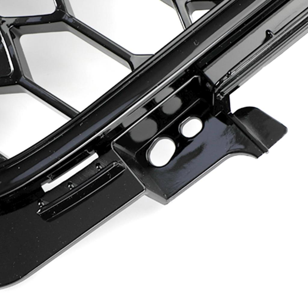 RS4 Style Honeycomb Sport Mesh Hex Grille Grill Fit A4/S4 B8 2009-2012
