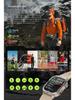 QX11 Smart Watch: Rugged Outdoor Design with Bluetooth Calling, Heart Rate, and Blood Pressure Monitoring for Men’s Sports
