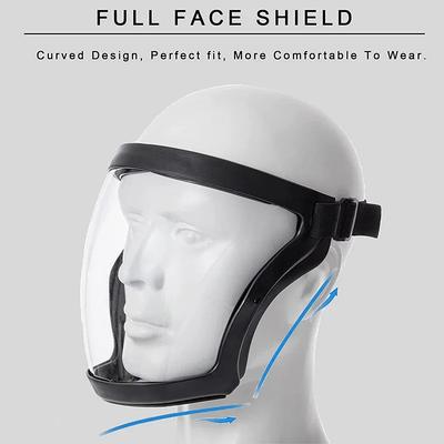 Máscara protectora transparente de protección Facial completa, máscara a prueba de salpicaduras de aceite, protección Facial, herramientas de cocina