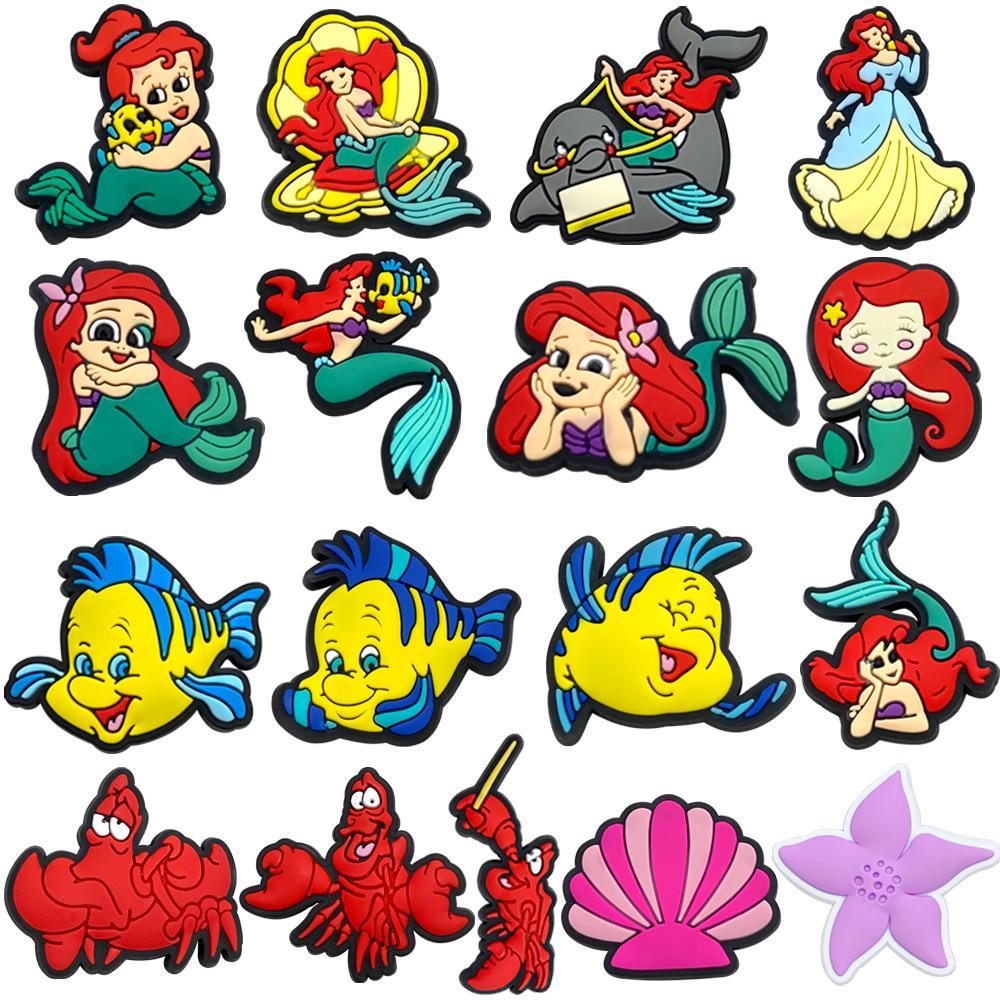 84 Exquisite Anime Shoe Charms: Soft Rubber Buckles for DIY Clogs and Cute Decorations