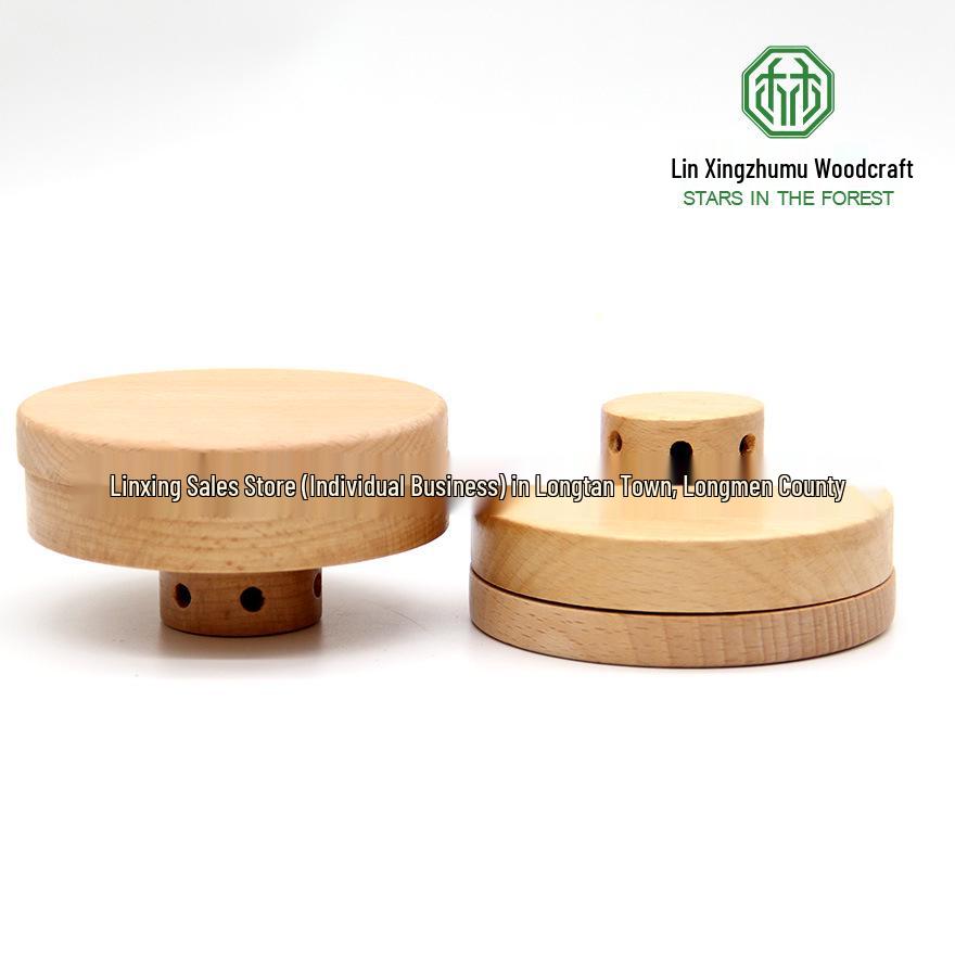 Wooden Cocktail Smoking Set with Multiple Flavor Chips