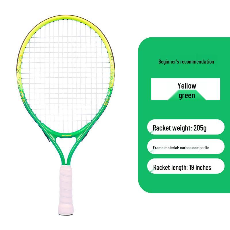Bopovici Tennis Racket Self-Practice Rebound Set for Beginners