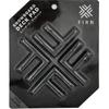 FIRN Snowboard-Deckpads, rutschfeste Stomp Pads mit Logo, 4er-Set, EVA, DP650401