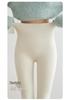 Plus-Size Fleece-Lined Shark Pants: High-Waisted, Thick, and Warm Yoga Leggings for Autumn/Winter 2025