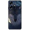 For Infinix Hot 30i NFC Case X669D Silicone Wolf Lion TPU Soft Fundas For Infinix Hot 30i X669C Hot30i 2023 Protector Black Capa