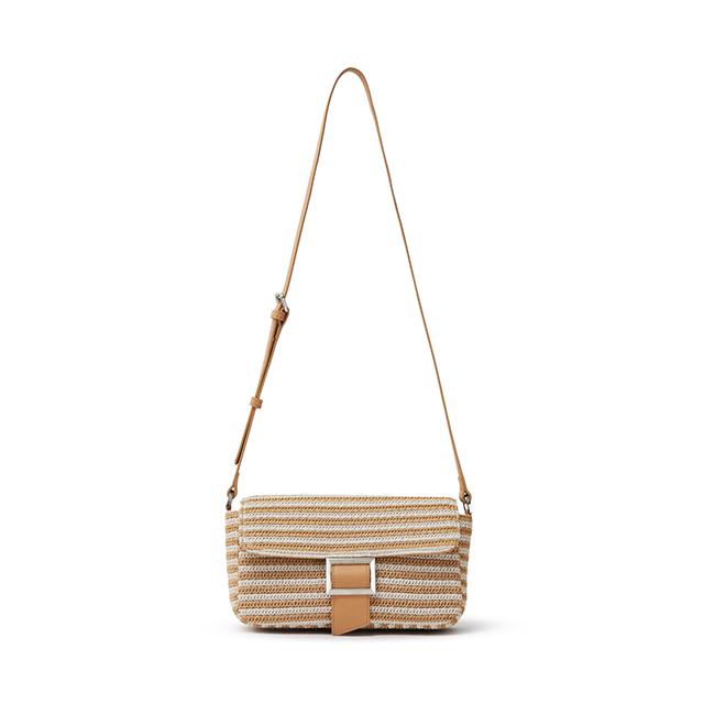 Lap Rattan Baguette Bag Ar7Ab441