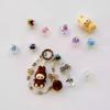 Plush Mini Labubu Phone Chain Backpack Pendant Keychain Gift Cute