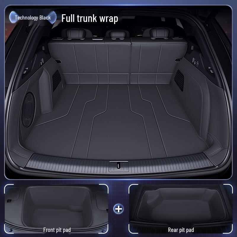 Shangjie H5 2025 Full Surround Trunk Mat - Interior Car Accessory for Tail Box