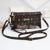 Women's Long Fashion Clutch Wallet - Casual Crossbody Coin Purse and Small Bag