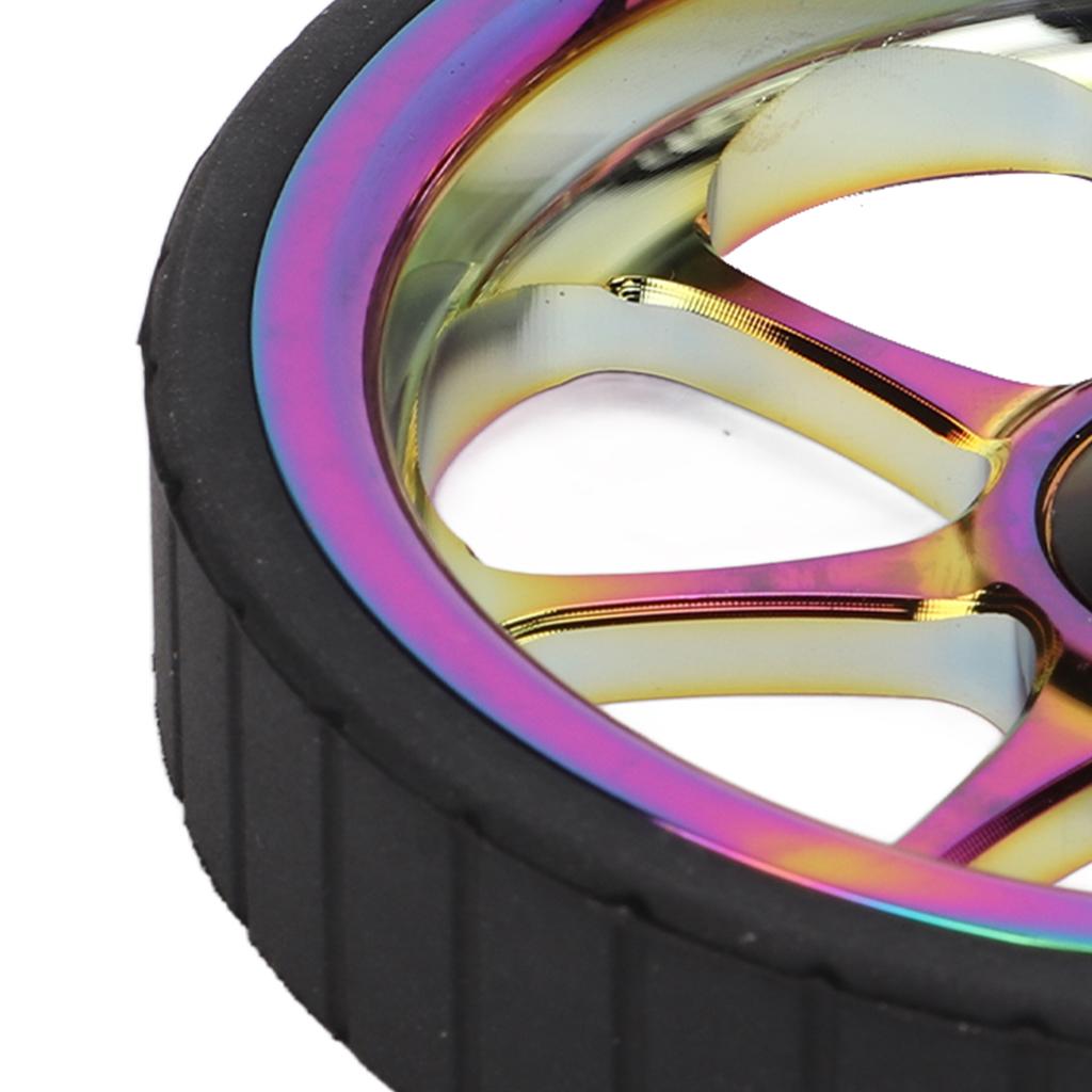 Aluminum Alloy Folding Bike Easy Wheel 82mm Widened Bea Easy Wheel for 3sixty Folding Bike