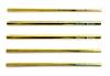 Takizawa Made In Japan Gold Pass Pencils, HB, 20-Pack, BG-A854-20