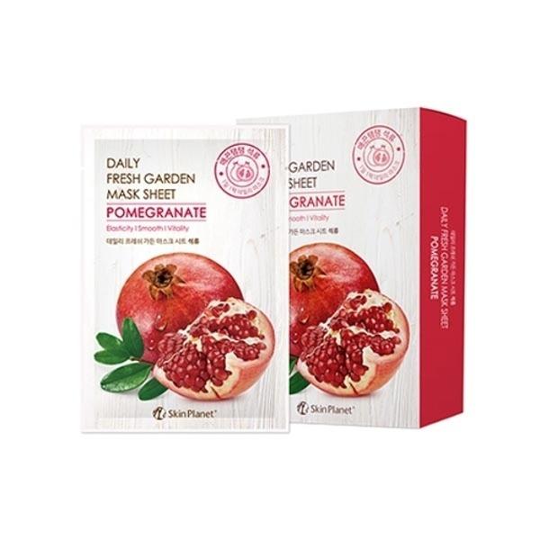 

[10 sheets] Skin Planet Fresh Garden Pomegranate Mask Sheet Pack_18565366_634664