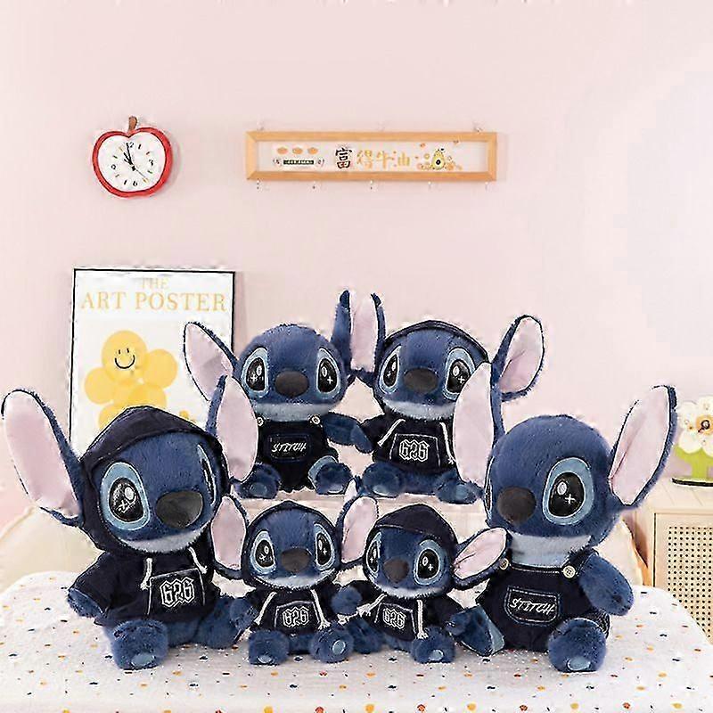 Overalls Stitch Plush Toy Sweatshirt Stitch Doll Children's Gift