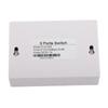5 Port 10100Mbps Ethernet Switch Plug and Play Unmanaged Home Network Switch Hub Office Ethernet