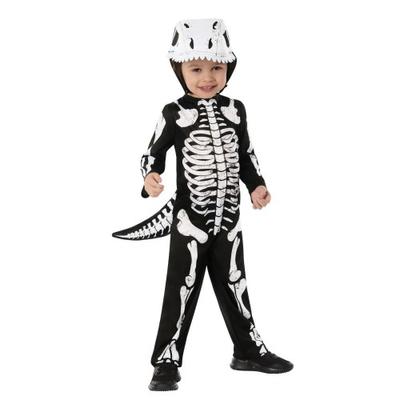 Kinder/Kinder Dinosaurierskelett Kostüm
