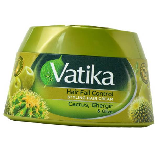 

Крем для волосся Проти випадіння волосся, Vatika Hair Fall Styling Hair Cream, Dabur 140мл (43634052) 140ml