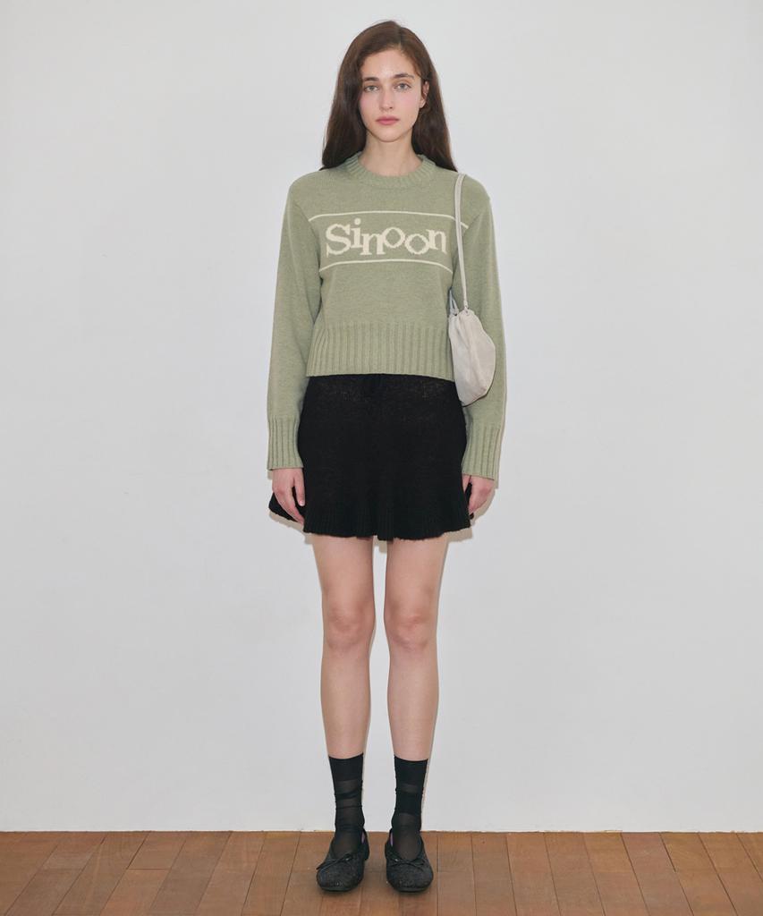 SINOON Sinoon Pullover Knit (Olive Green)