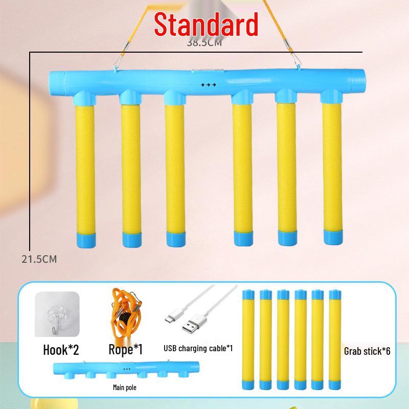 Parent-Child Interactive Eye-Hand Coordination Game: Sensory Training Stick for Toddlers