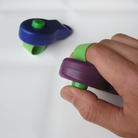 Yousheng Dog Training Clicker with Elastic Band Durable Dog Stop Barking Training Aid Tool Pet Supplies