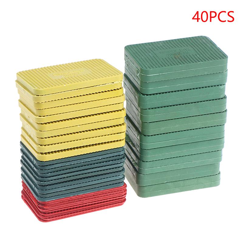 

Plastic Tile Spacers,PP Material 4 Sizes Cross Spacers For Wall And Floor Tile Installation - Leveling Spacers Wedges Kit
