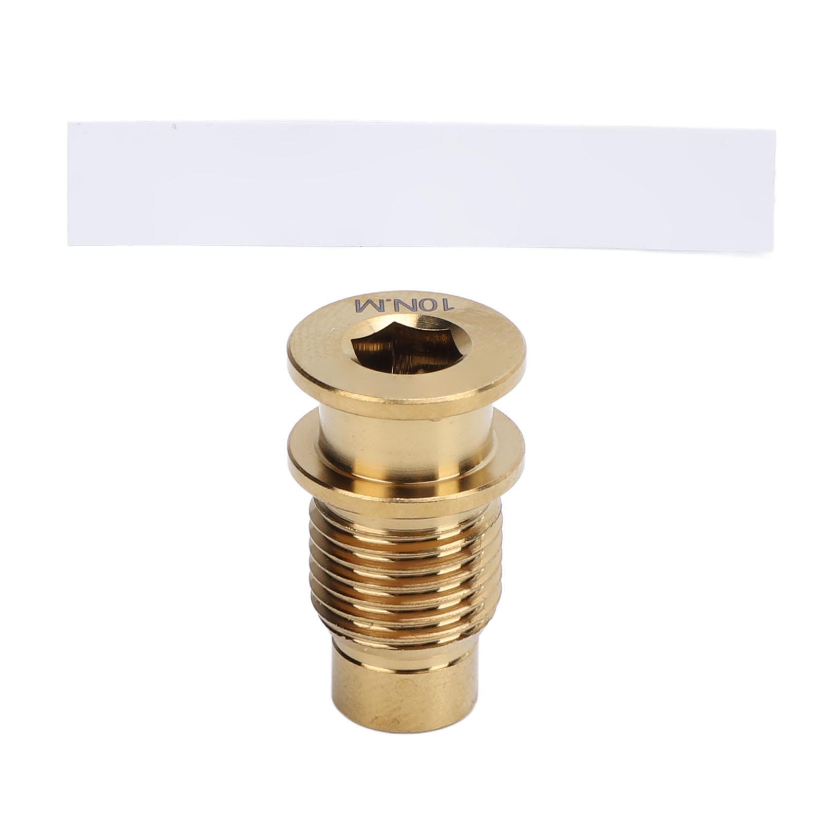 

Велосипедный задний переключатель скоростей винт титановый сплав легкий задний переключатель скоростей крепежные болты замена для R800 Gold