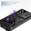 Rotatable Ring Shockproof Case for Samsung Galaxy S25 Ultra S24 FE S23 S22 Plus S21 A56 A36 A16 A55 A35 A15 A54 A14 A34 A53 A33