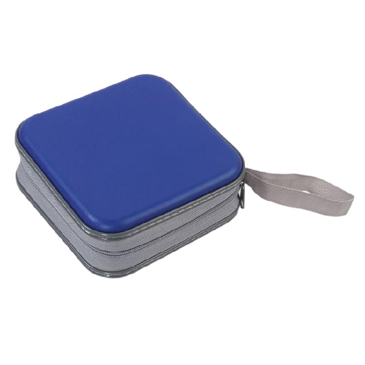 DVD Case 48 Capacity CDs Case Holder Storage Hard Plastic DVD CDs Wallets Holder