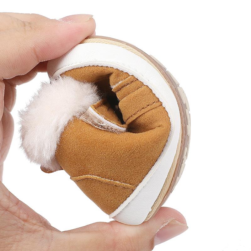 Winter Boys' Walking Shoes Baby Pre Step Shoes Babyshoes Newborns