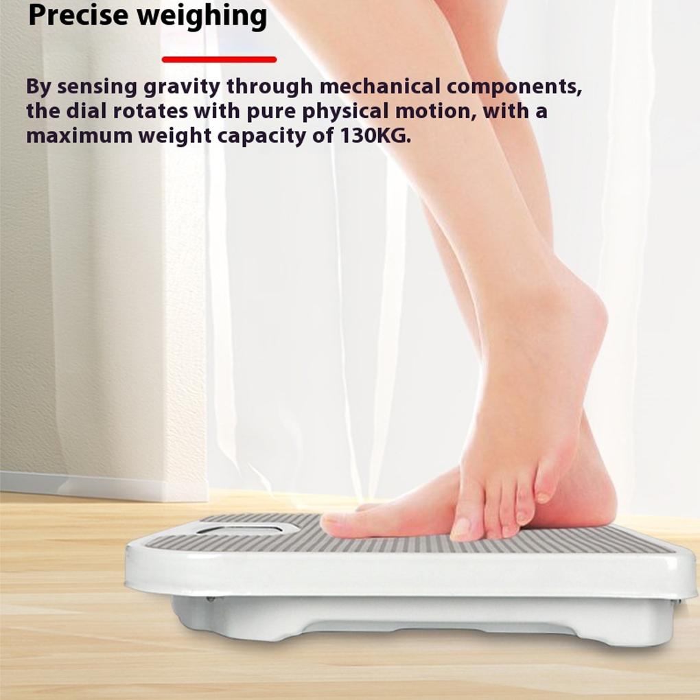 Weighing Scale Mechanical Body Weight Home Portable Precision Durable Body Scale High Accuracy Intelligent Home Small Scale New