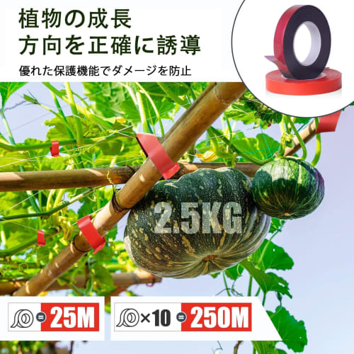 The Lightest In the Industry! Slim-fit Horticultural Binding Tool with a Binding Range Up To 50mm. Easy To Use, Lightweight, and Perfect for Farms, Ve