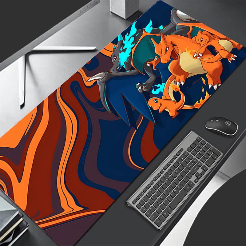 New Mouse Pad Laptop Gaming Desk Mat PpokemonS Star Sky Mousepad Anime Office Computer Pikachu Kawaii Carpet Gamer Keyboard Pad