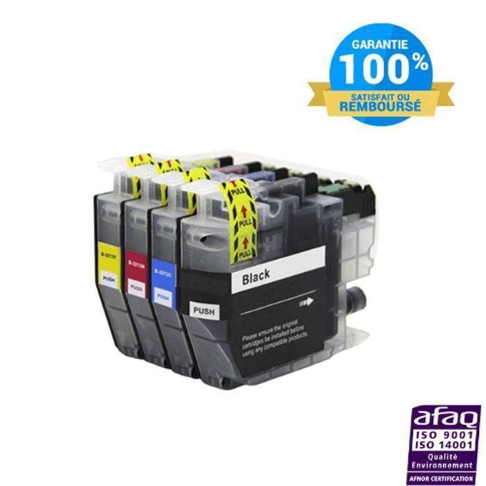 LC3213 Cartouches d'encre Compatible pour Brother LC3213 LC-3213 LC3211 pour Brother MFC-J497DW DCP-J572dw DCP-J772DW DCP-J774DW