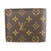 Louis Vuitton Monogramm Portemonnaie Florin Geldbörse Monogramm-Canvas M60026 Gebraucht
