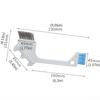 3 In 1 Heavy Duty Cleaning Brush Set for Toilet Floor Crevice Window Bath Tile Stiff Bristles