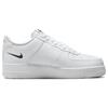 Nike Air Force 1 Low "Multi Swoosh" White Black Sneakers FN7807-100