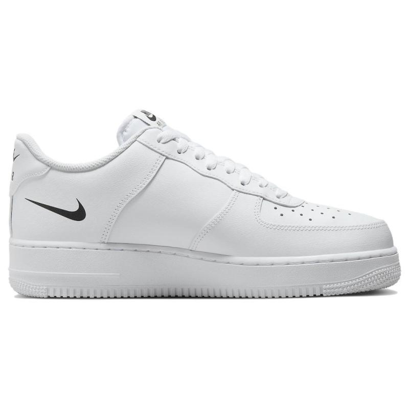 Nike Air Force 1 Low "Multi Swoosh" White Black Sneakers FN7807-100