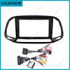 Car 9 Inch Radio Fascia For 2015 FIAT DOBLO Frame Android 2Din MP5 Player Stereo Panel