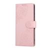 For Realme C21Y/C25Y Case Rose Flower PU Leather Wallet Phone Cover with 3 Card Slots