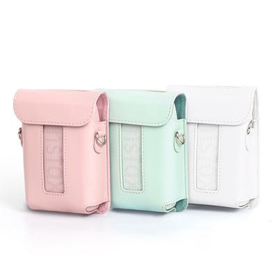 Schutzhülle für Instax Mini Link 3 Smartphone-Drucker, Umhängetasche aus PU-Leder mit weichem Futter, sichere Aufbewahrungstasche
