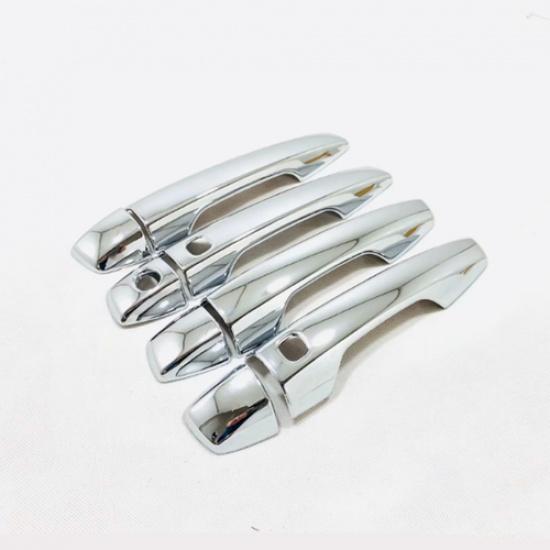 Chrome Door Handle Cover Molding Trim For Mitsubishi Outlander
