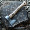 NEW Hand-forged Outdoor Portable Camping T actics Hand-axe Chopping Firewood Woodworking Mountain Axe Cutting