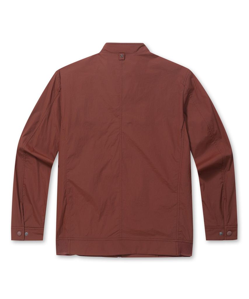 Brentwood [Biz Breeze] Simple Lightweight Blouson Bruam25551Rex