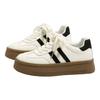 thick-soled German training shoes women's spring new niche lightweight Baita students thick baseplate shoes sports and leisure shoes