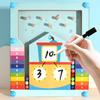 Kids Montessori Math Counting Learning Toys Teaching Tool Number Decompositio Addition Subtraction Kindergarten Educatinal Game