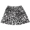 American Leopard Print Mesh Quick-Dry Plus Size Outdoor Sports Shorts