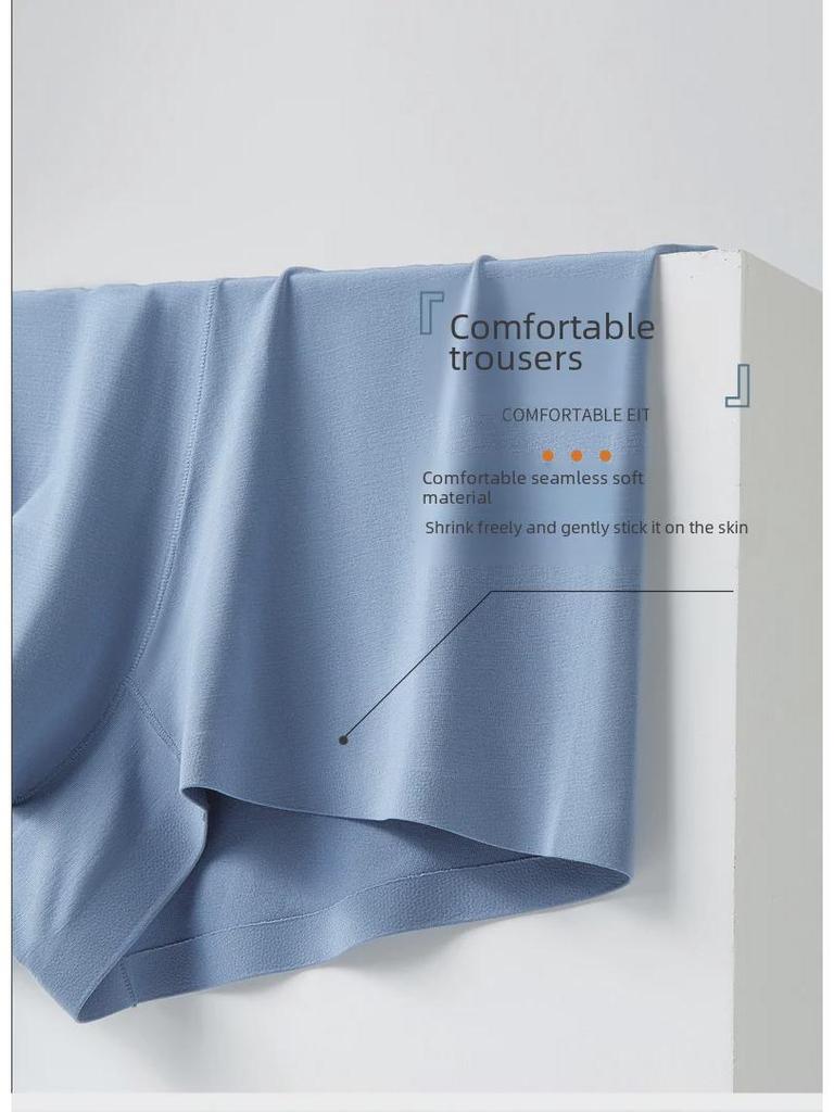 80 kusů pánských prodyšných boxerek z modalu a ledového hedvábí