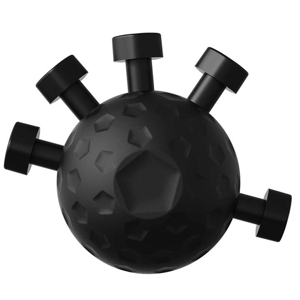 Five-fingers Hand Strengthener Grip Ergonomic Hand Balls Gripper Exerciser  Golfers