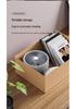 USB-Powered Desktop Fan with Auto-Oscillation & Night Light