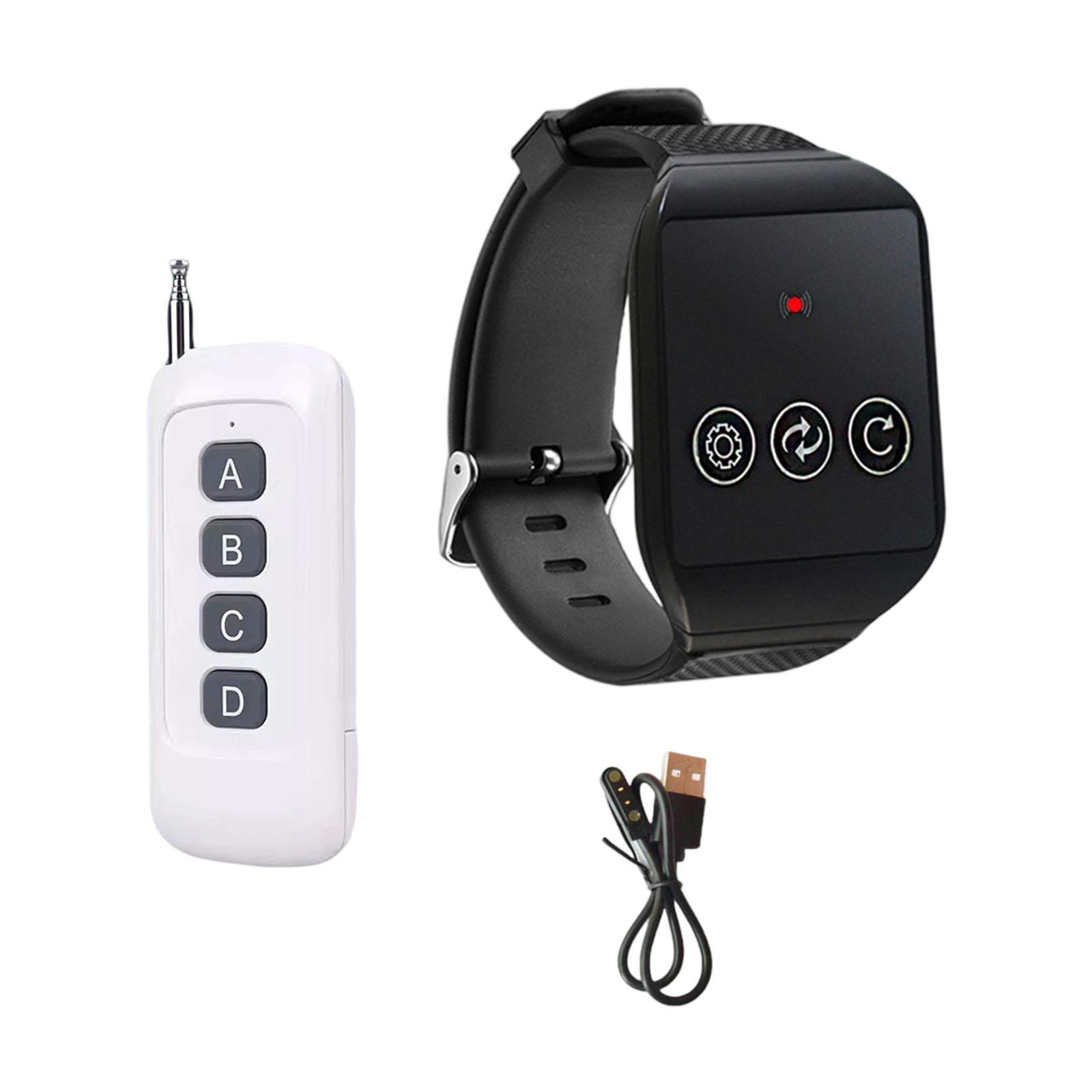 

Button Emergency Alert Wristband for Seniors Signal Range High Durability Plastic Housing Suitable for Care Facilities 1