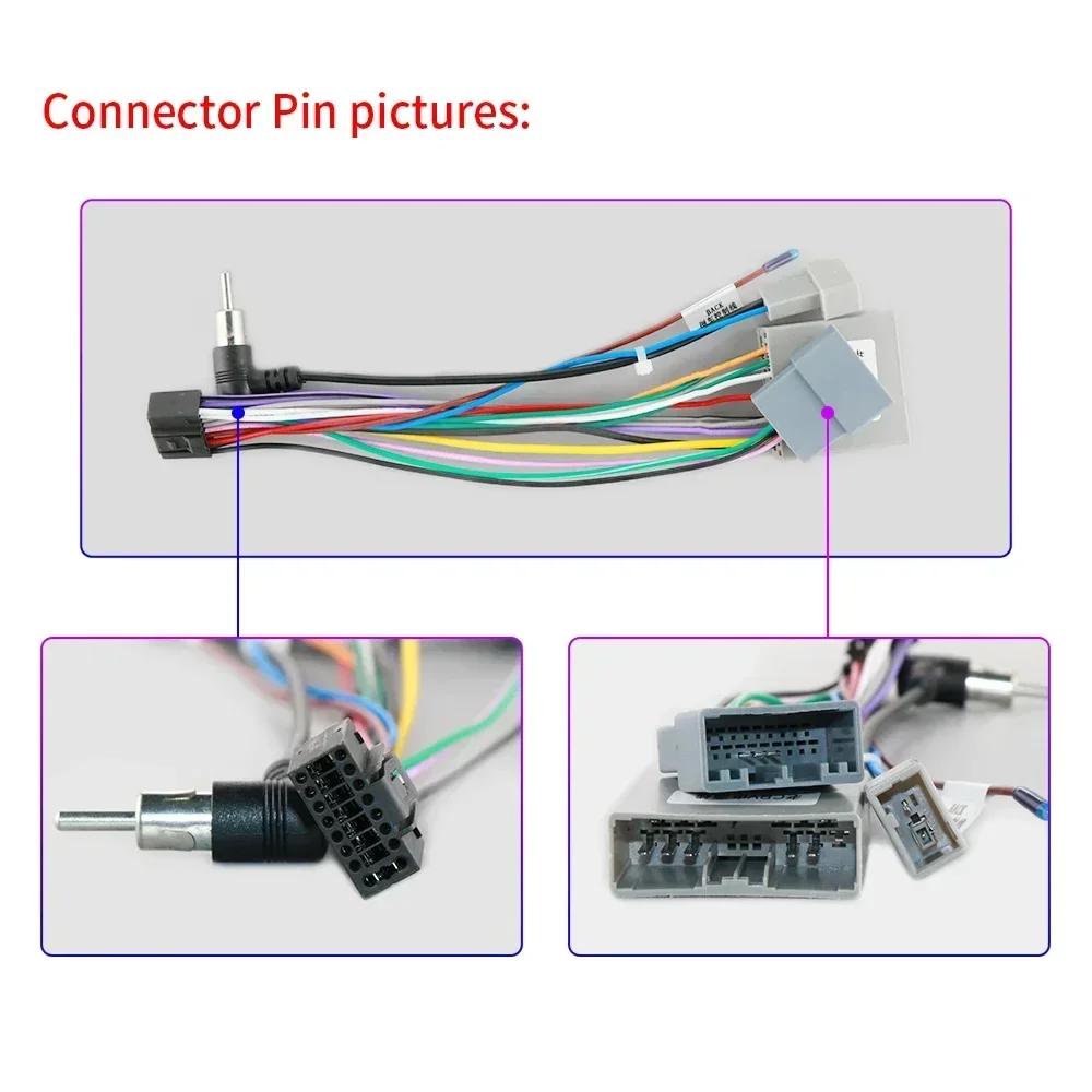 OSSURET Android 13 Car Radio for Honda CR-V 3 RE CRV 2007-2011 Multimedia Video Player 2 Din Navigation GPS Carplay 4G Head Unit Intelligent Stereo